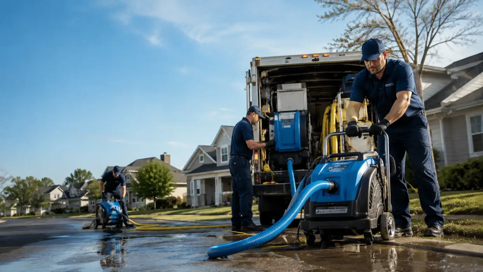 Flood Damage Cleanup in Rehoboth, NM